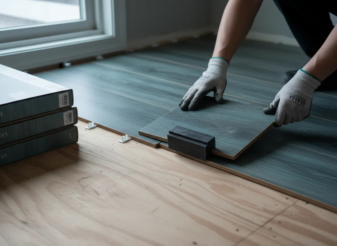 Luxury Vinyl Plank Installation company in Jay Em, WY